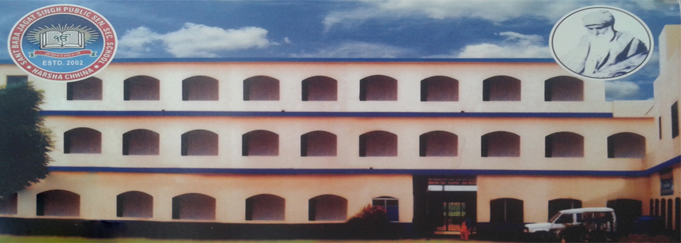 Welcome to Sant Baba Jagat Singh Sr. Sec. School, Harsha Chhina...