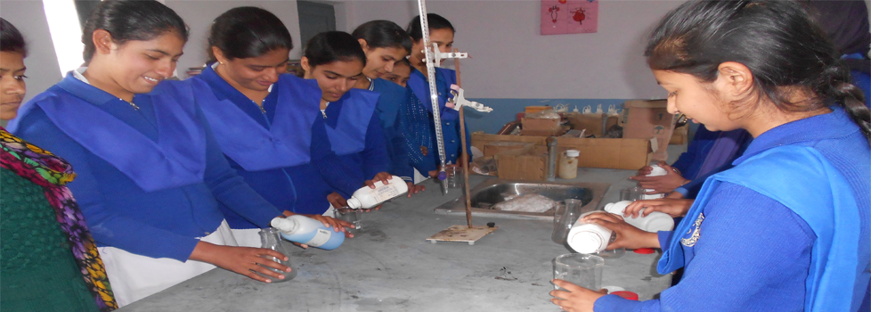 Practicals: Well established practical labs for detailed studies and practicals works...